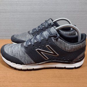 New Balance 577 Cush+ Women's Size 9.5 Cross Training Shoes Black/Gray WX577HB4